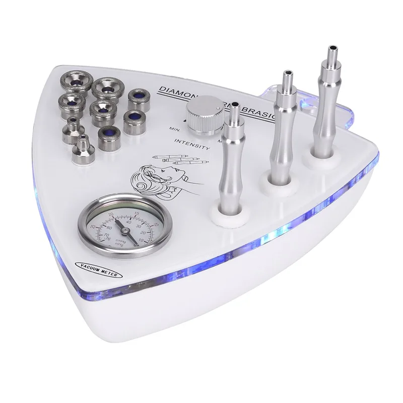 

Durable Exfoliatores Diamond Microdermabrasion Peel Machine Facial Cleaning Beauty Equipment, White