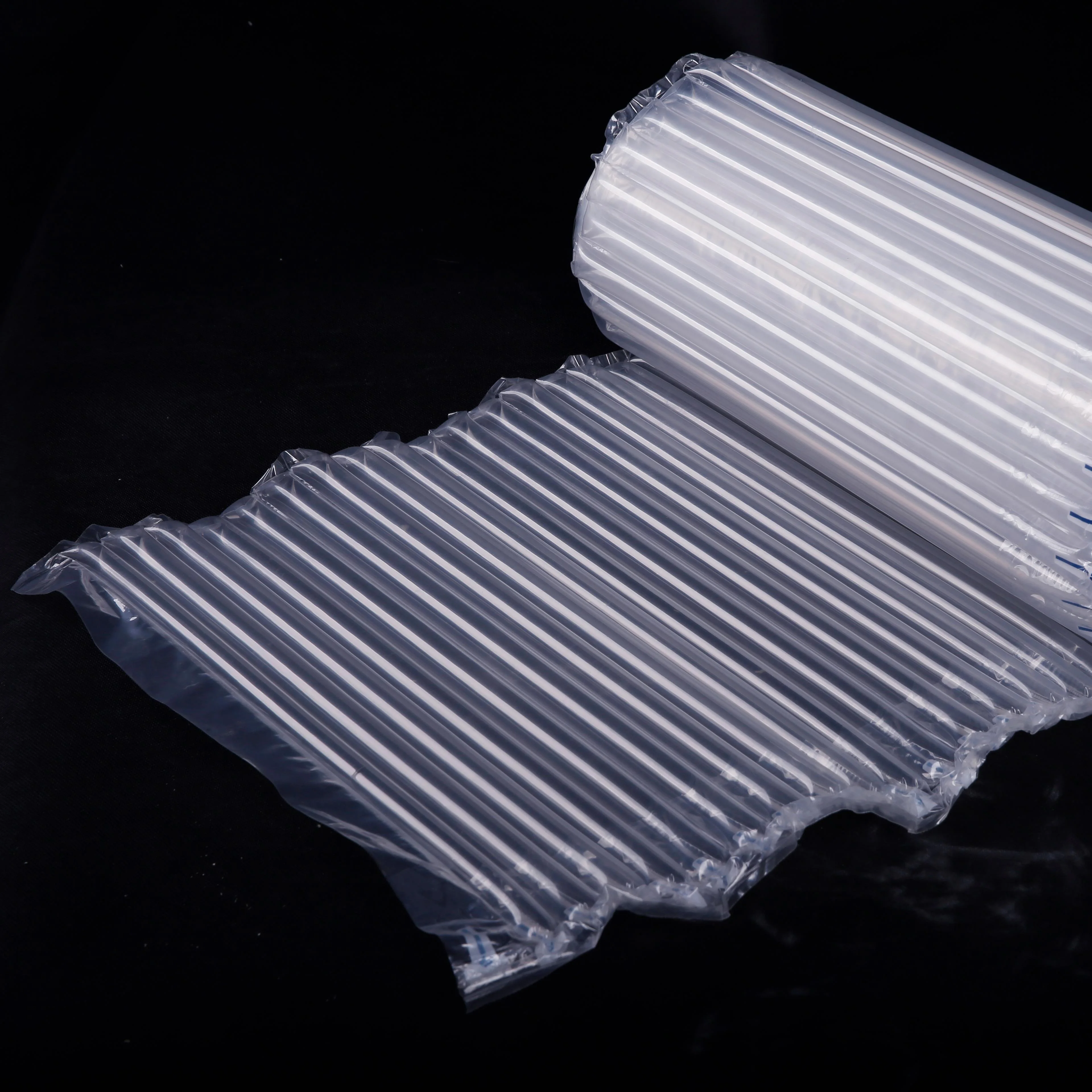 Manufacturer's Quality Plastic Air Bubble Cushion Wrap Inflatable Rolls Bag Packaging Air Column Sheet Air Buffer Roll