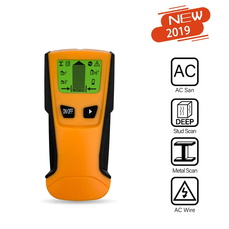 
Stud Finder Wall Detector Electric Multi Function Wall Scanner Finder 