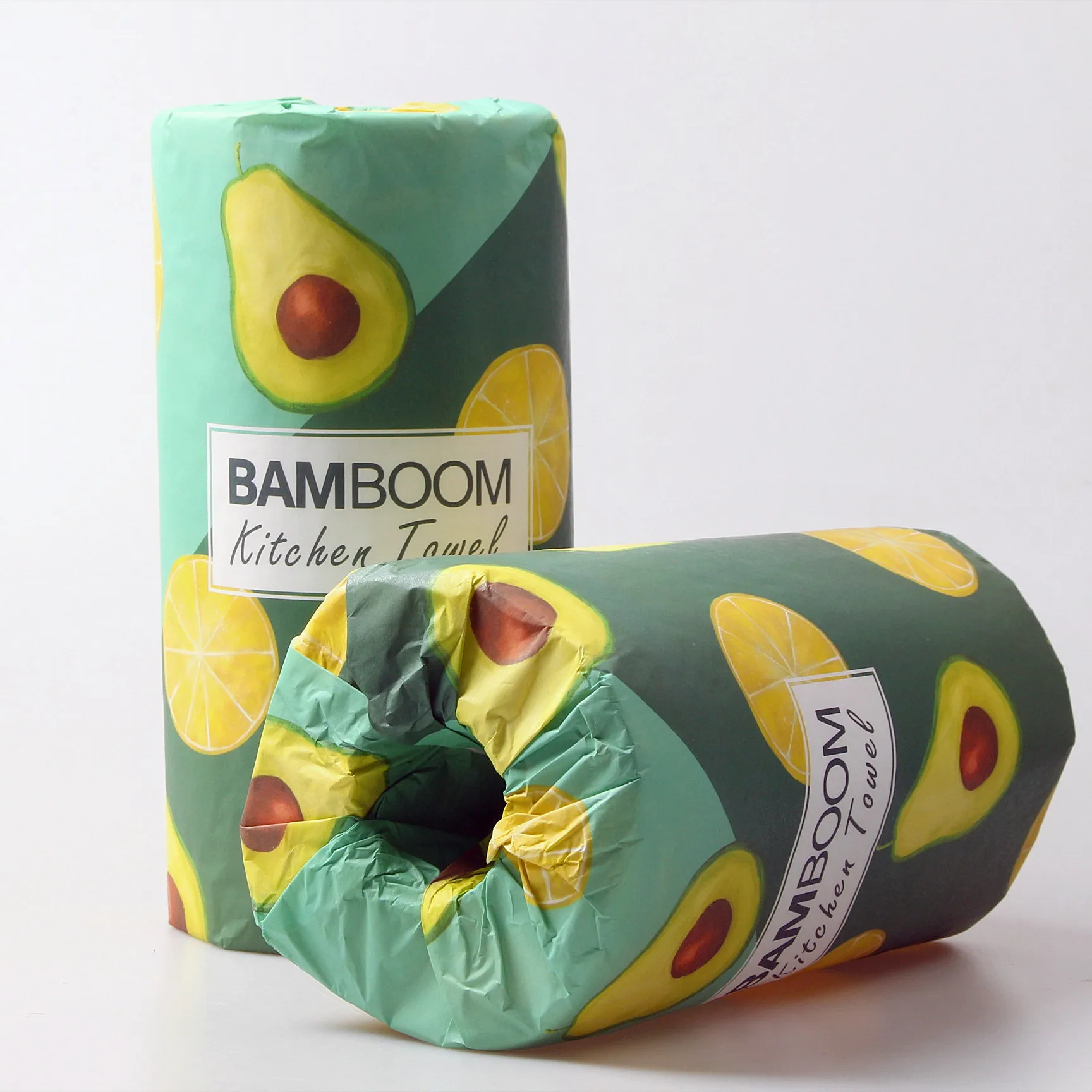 

BAMBOOM Hand Towel Tissue for Kitchen 100% Bamboo Soft household cleaning Paper Kitchen Paper Towel Core With Copy Paper, Bleached