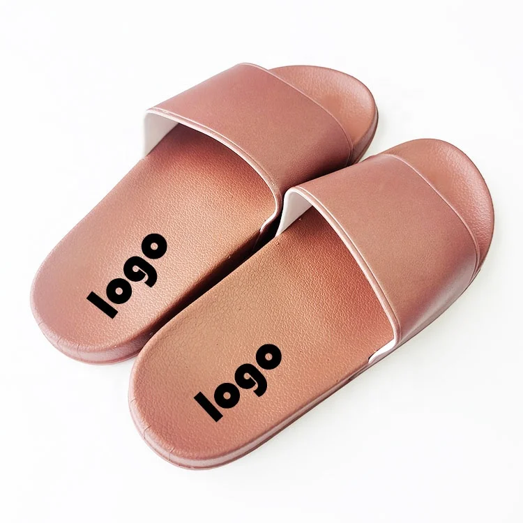 Durable Designer Slippers Comfortable Logo Footwear Men Custom Shoes Design Your Own Slides Soft Sole Sandals Big Size