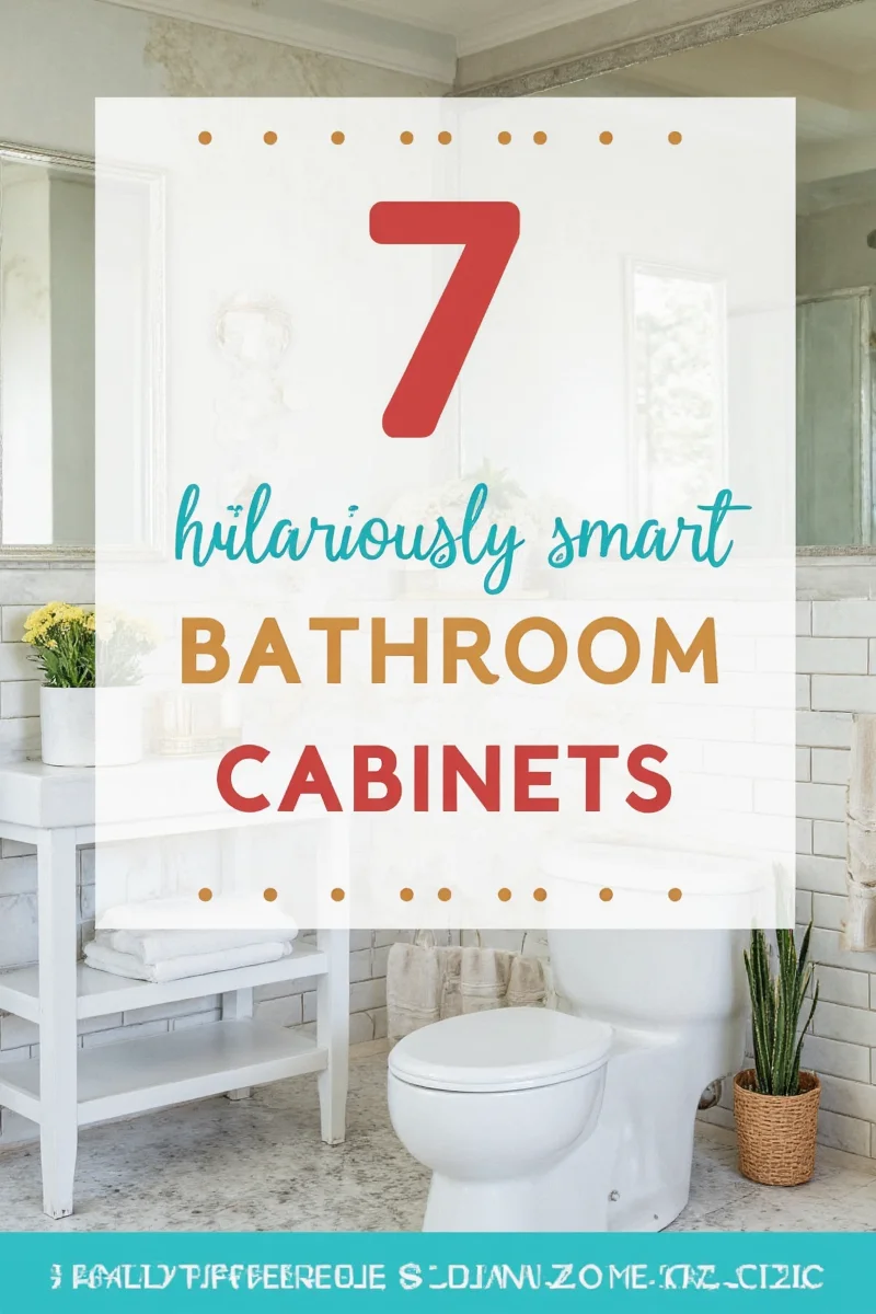 7 Hilariously Smart Organizing Bathroom Cabinets Ideas for Family-Friendly Chaos Control
