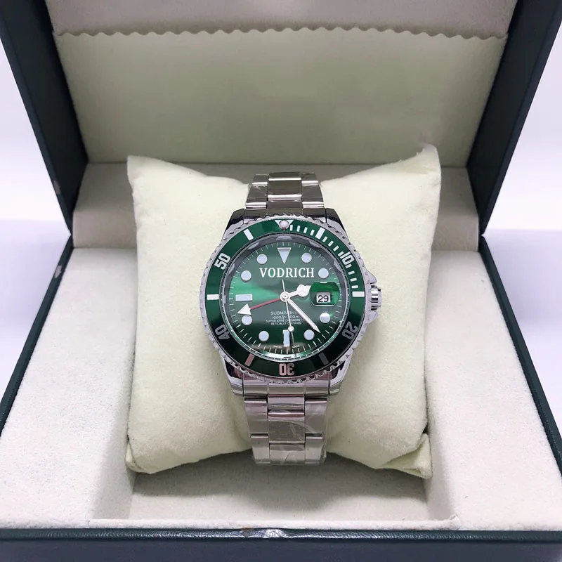 

2020 new steel band quartz watch quality men's business casual fashion watches designer exclusive men's gift