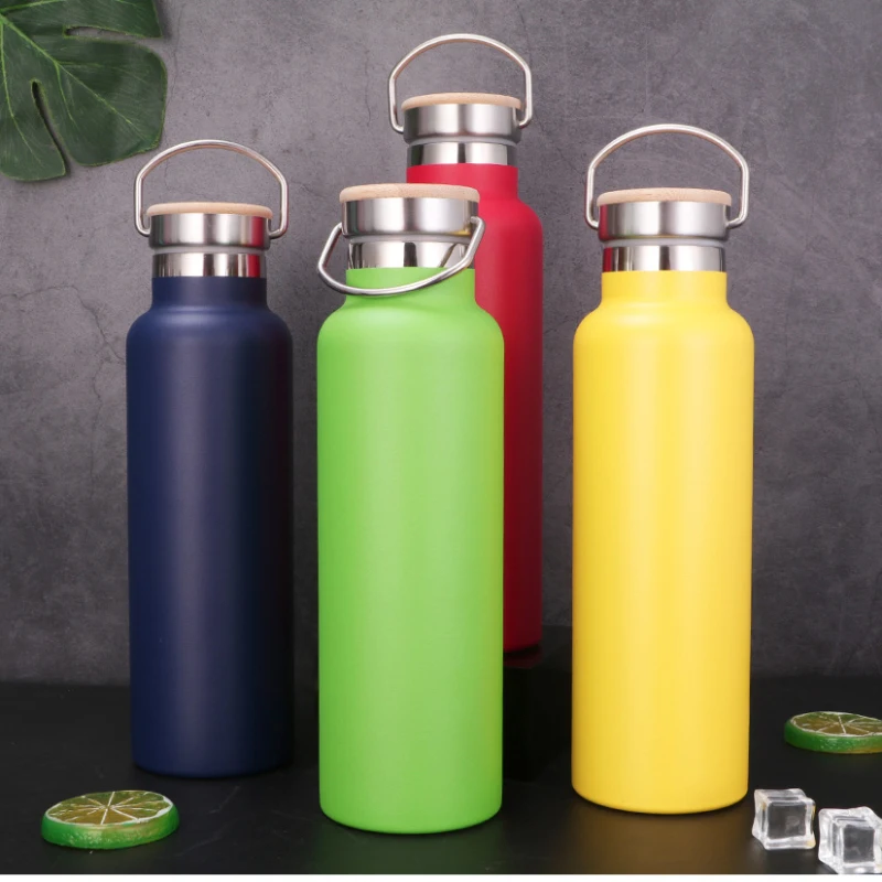 

Mikenda Vacuum flask Sports Water Bottle Rugged Water Cup with logo customized big capacity, Mix