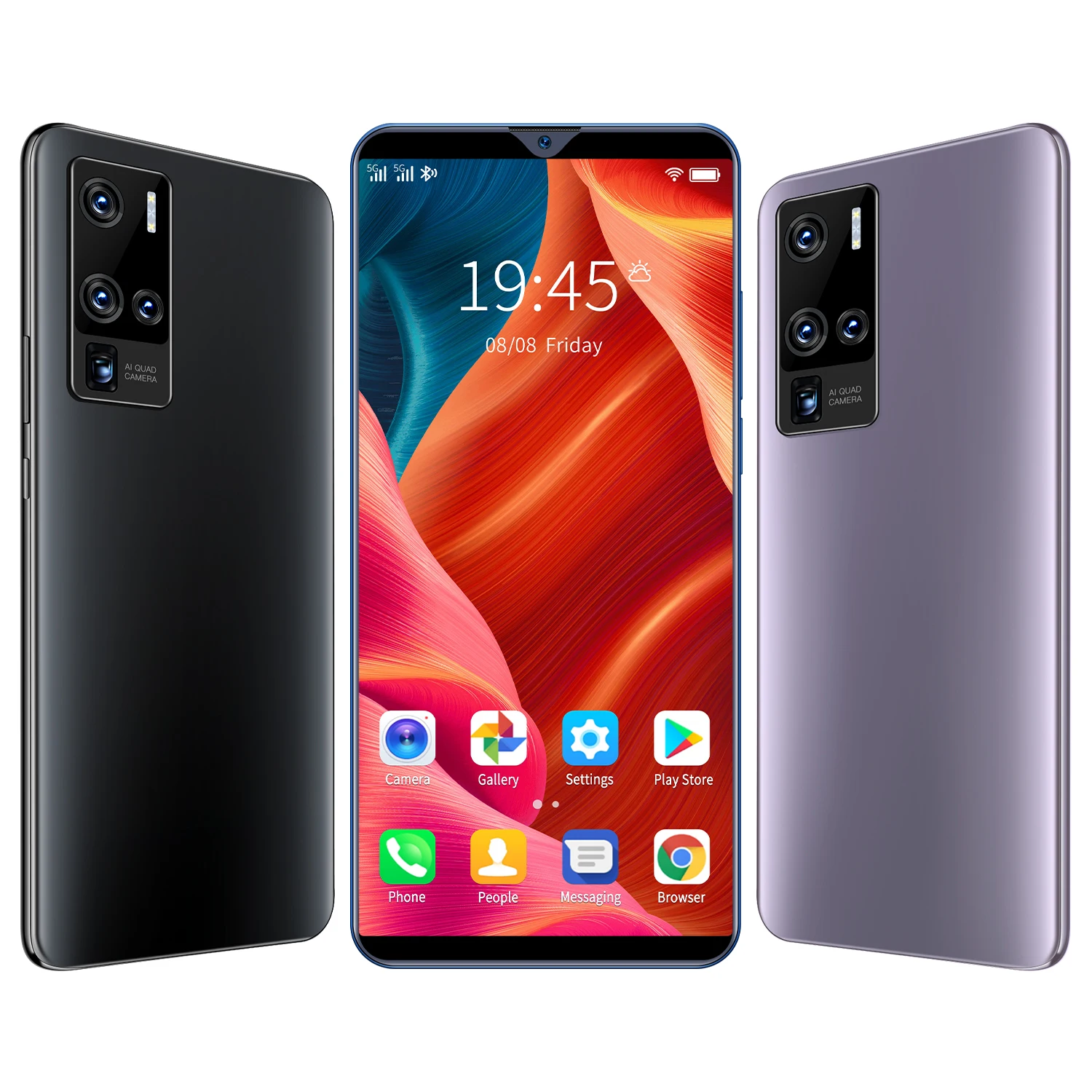

X50Pro+ HOT selling Dual Sim Card smart phone GPS Navigation Touch Screen 5G Smartphone Mobile Phones 5G