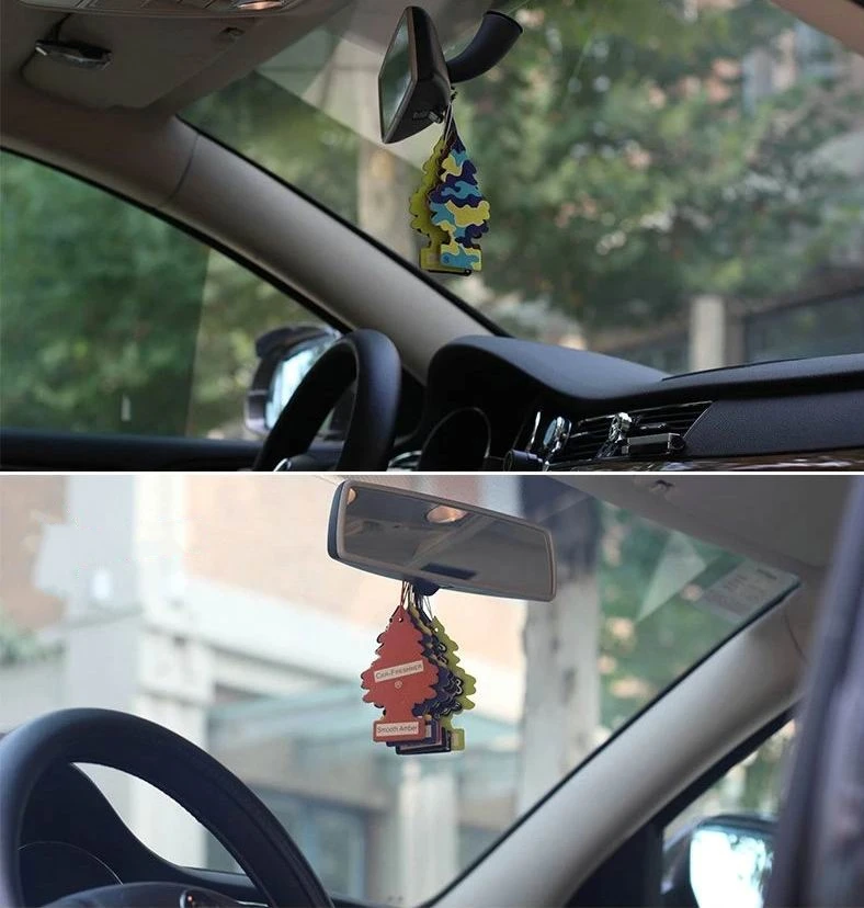 
Customized perfume card Air Refreshing Card paper Car Freshener 