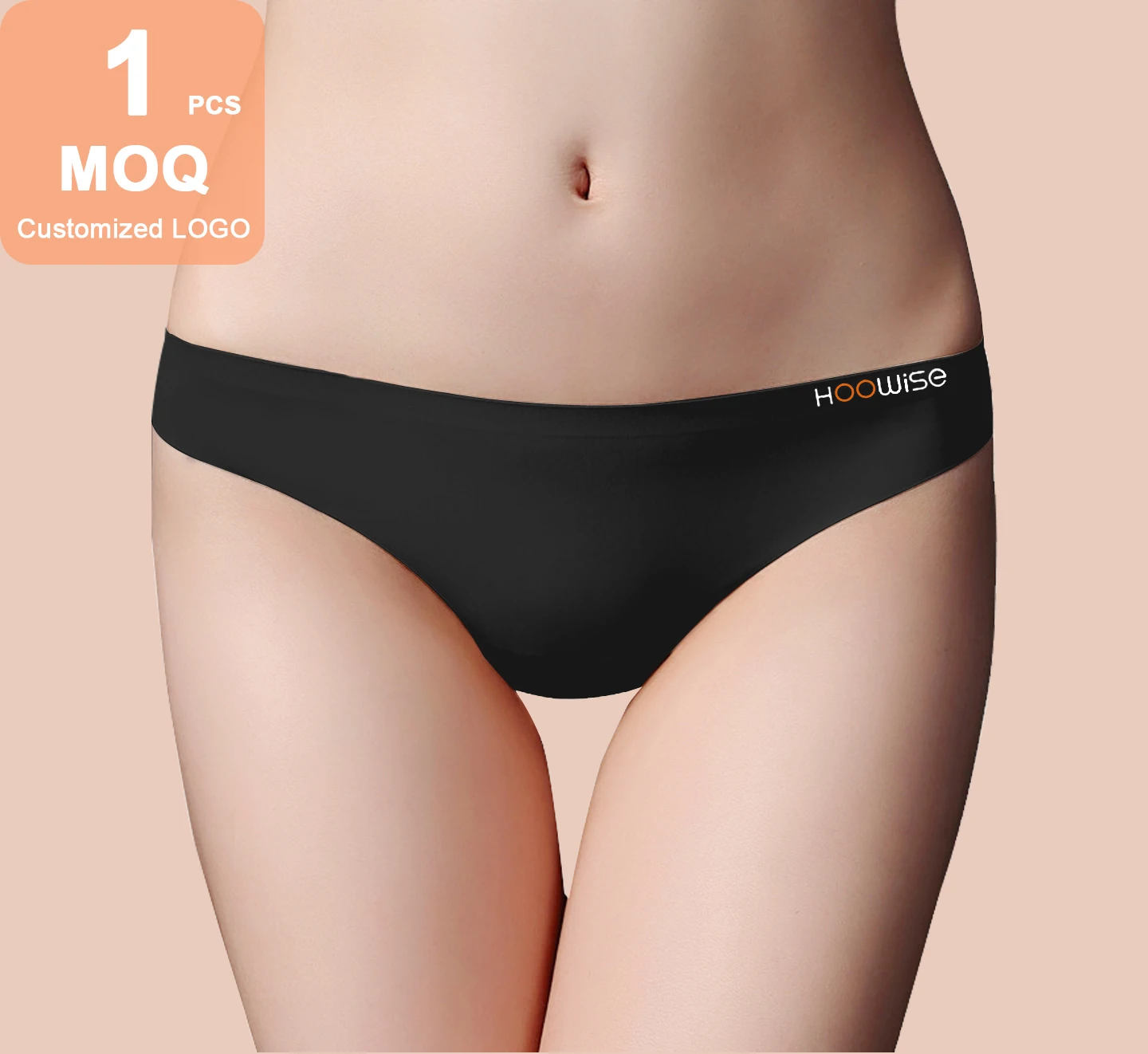 

Laser Cut Seamless Thongs G-Strings Women Underwear