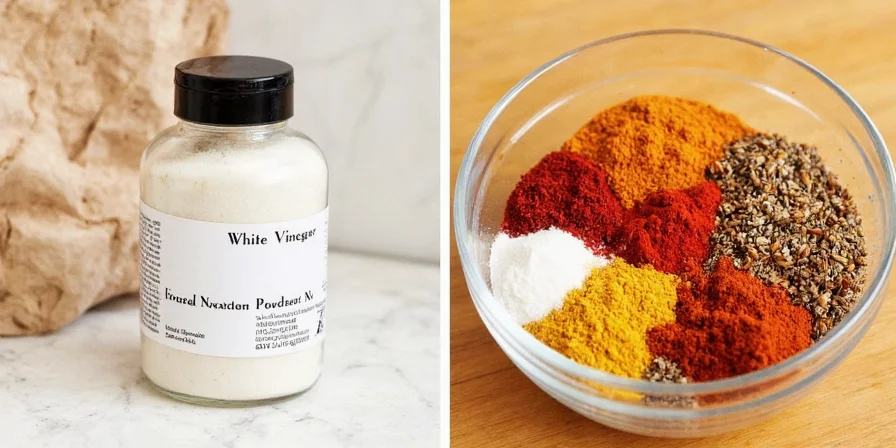 Storing White Vinegar Powder Properly