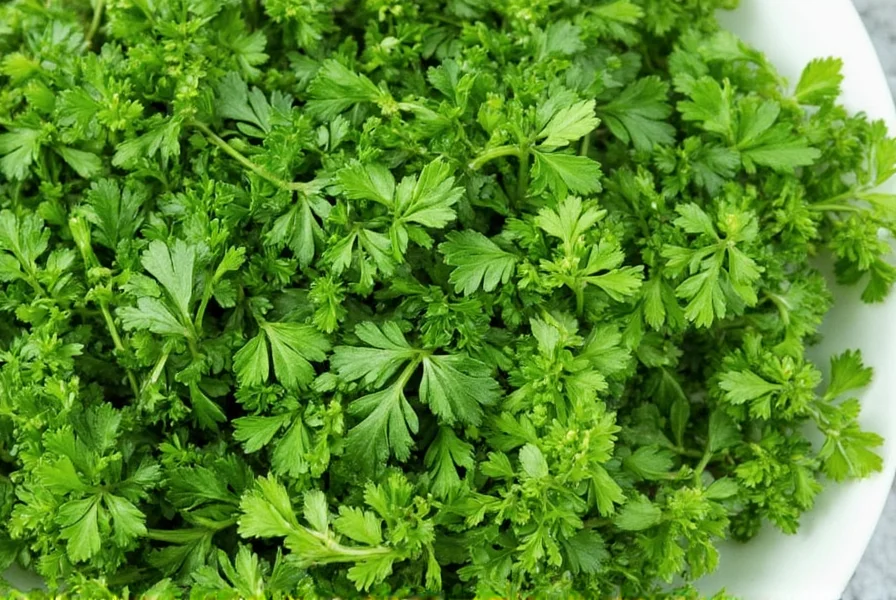 Jar of Dried Parsley
