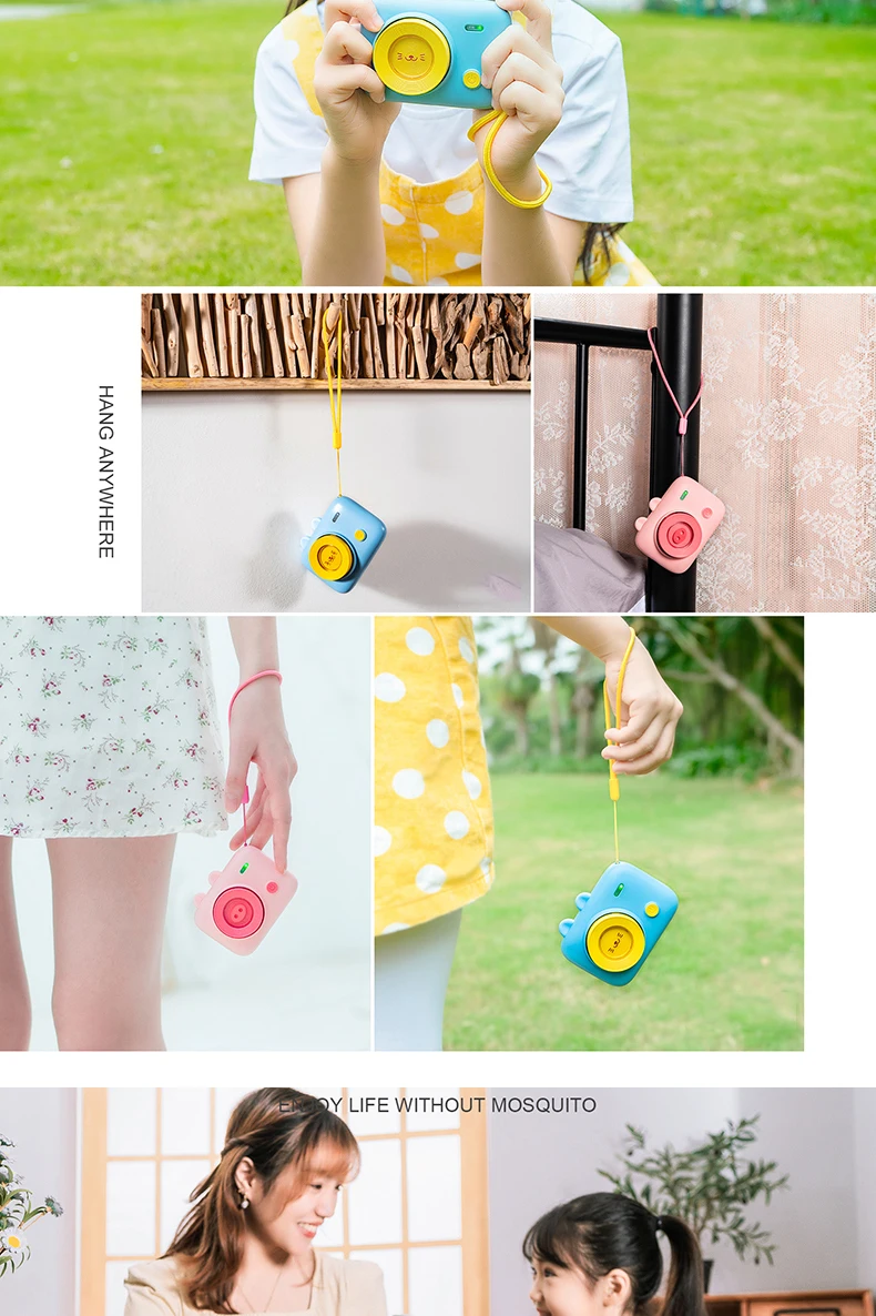 portable mini usb rechargeable electric mosquito repellent