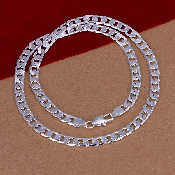 

Dubai New Gold Chain Design handmade 925 Sterling Silver Chain Jewelry For Men