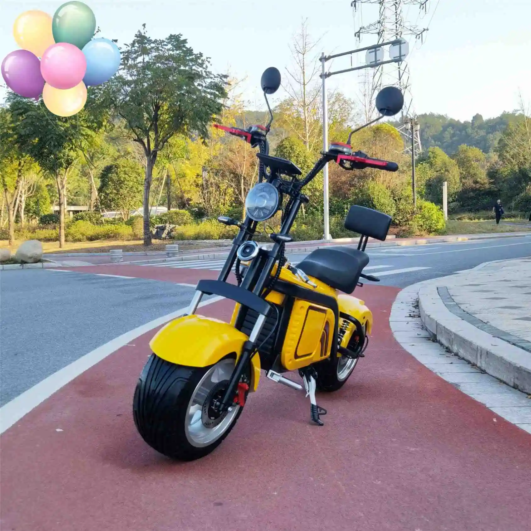 

60V 2400W Dual Motor Foldable Electric Scooter Adult Cheap Price Kick E- Motorcycles Wheels Scooter For Out Door Sport