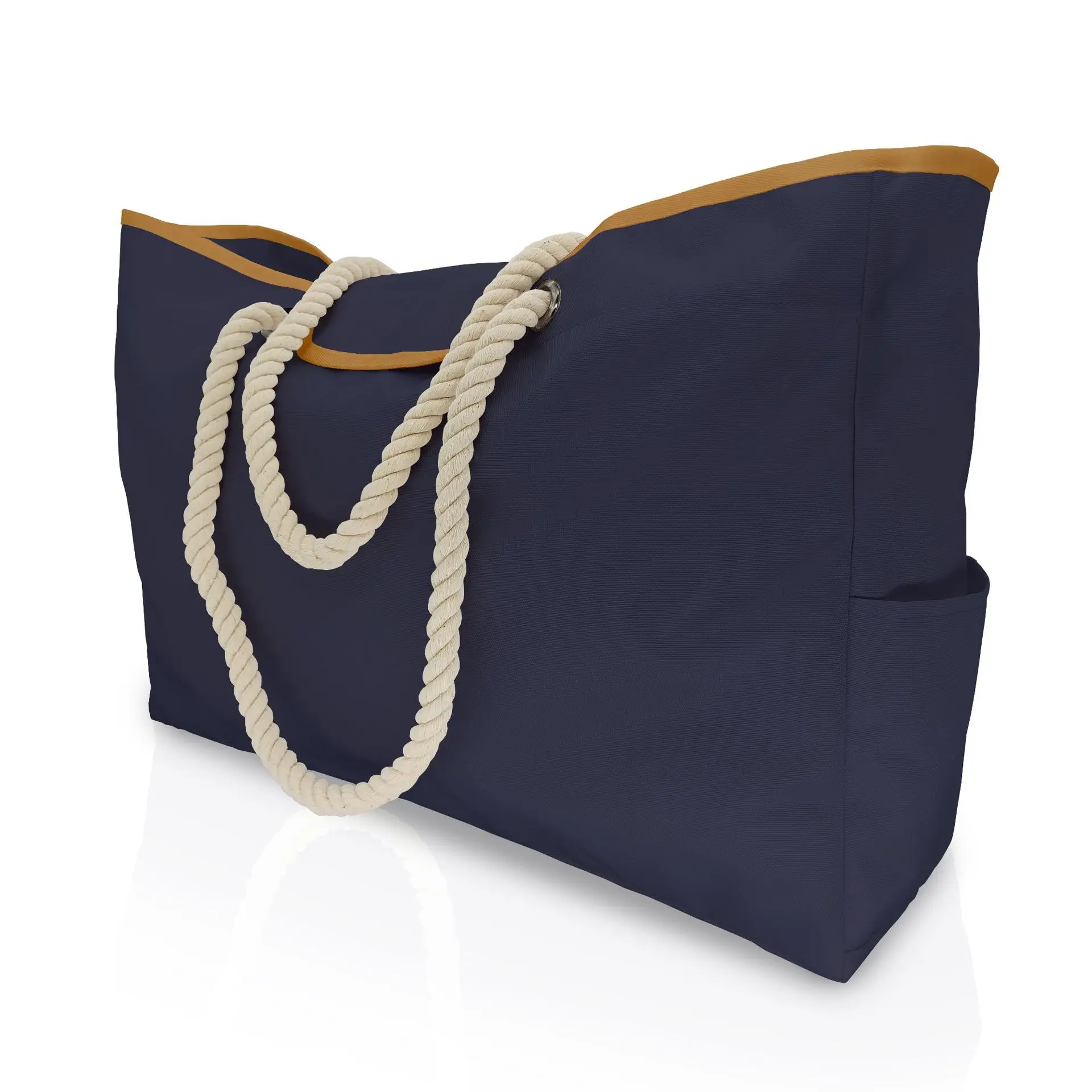 

Customized Casual Students Shoulder Lady Tote Bag Big Beach Bag Women Shopping Handbag Large Beach Bag, Customized color