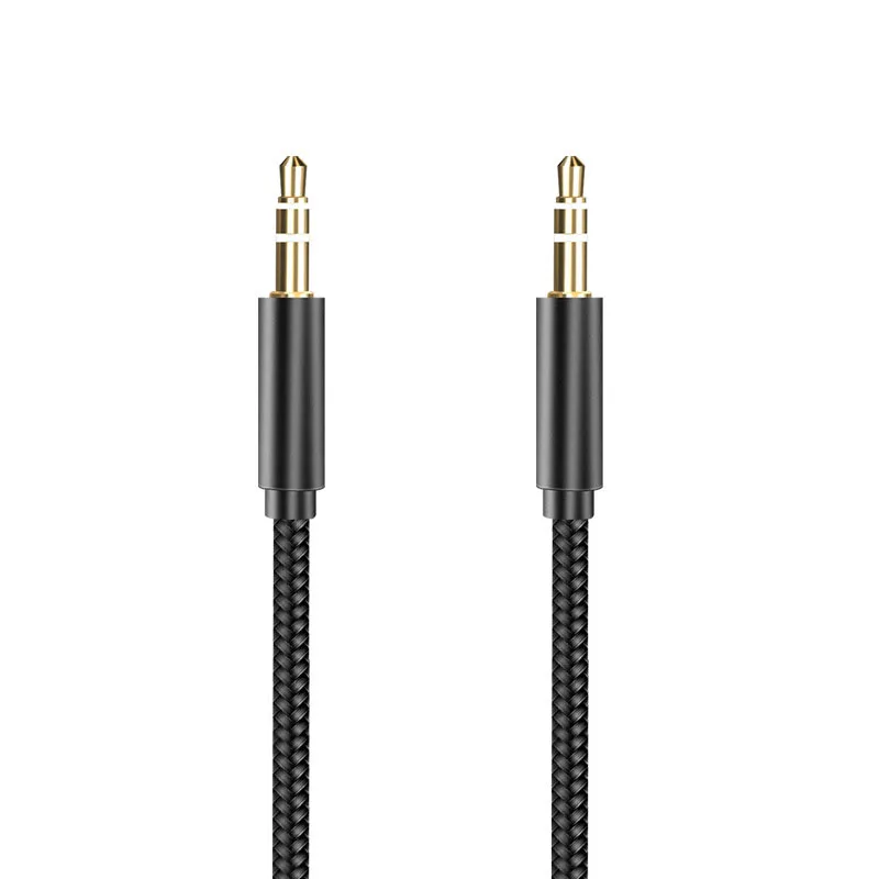 

Wholesale low price P3302X Good price male to male jack aux car audio cable for cell phone