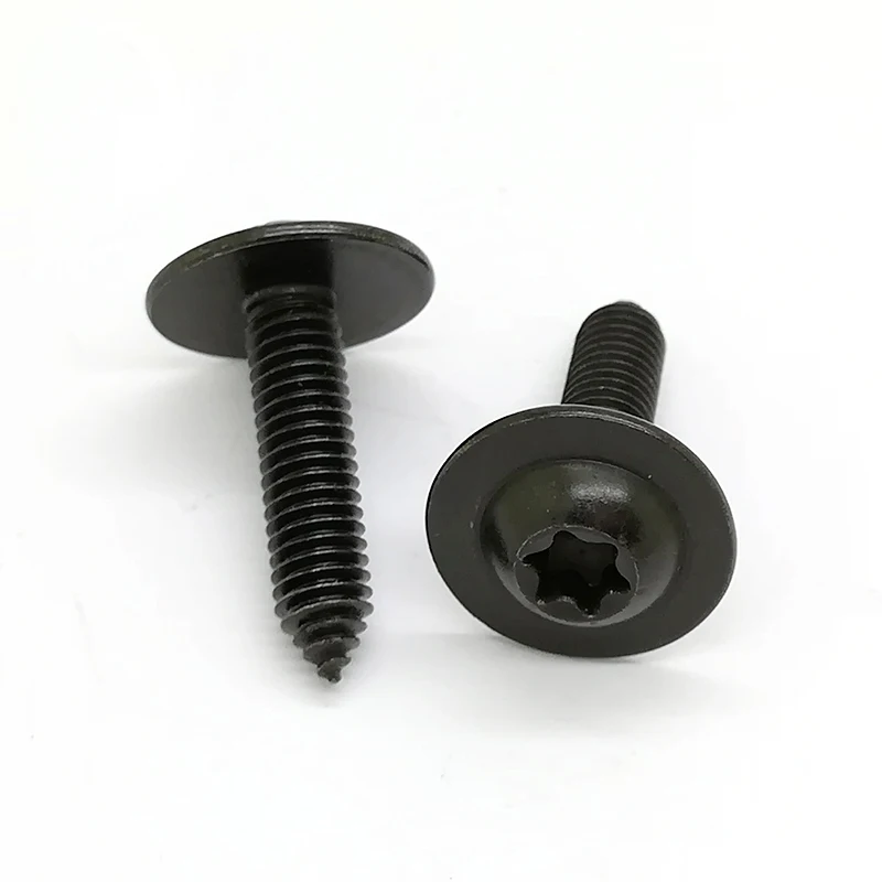 
Pan head hexalobular torx socket machine tapping screw with washer 