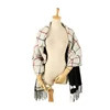 High quality fashion women acrylic cotton material pashmina shawl