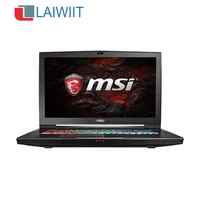 

LAIWIIT Used core i7 GTX1080 8G graphics 17.3" Msi gaming laptop desktop computer with laptop bags