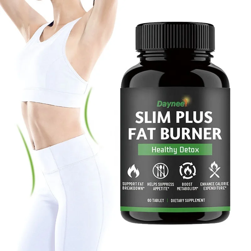 

Slim plus Fat Burner Pills natural herbal slimming capsule Diet fat burn fast and strong slim pills for weight loss tablets