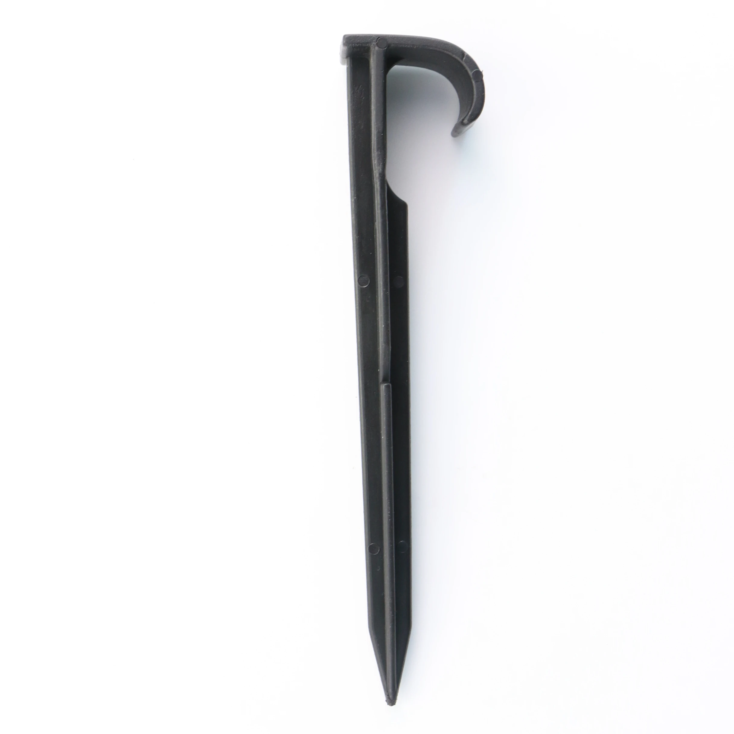 

16,3/5 mm,4/7 mm Drip Tube Stake Drip Line Holder/Holddown Support, Black
