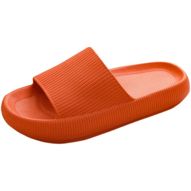 

2021 new men's slippers increase the feeling of stepping on shit in summer