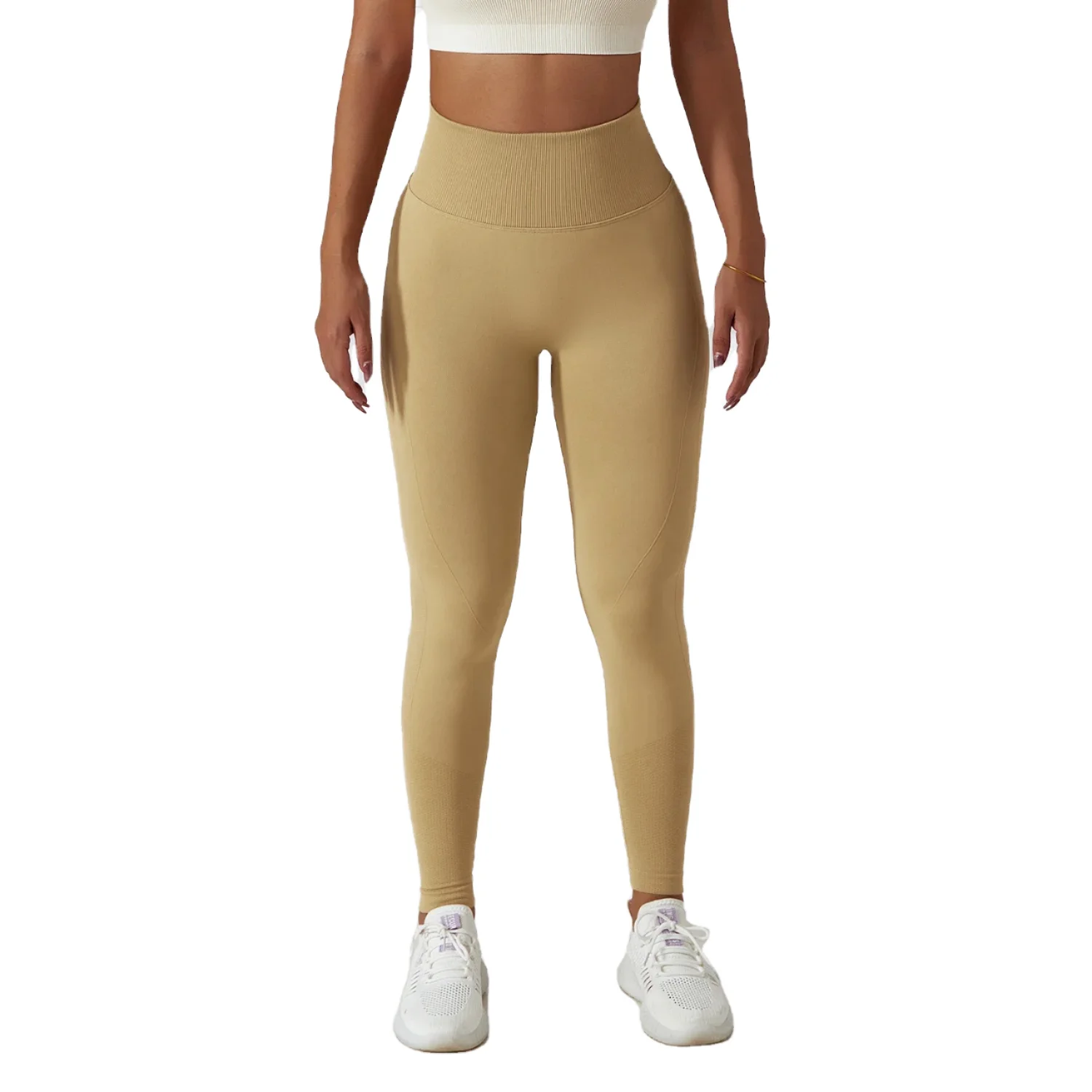 High-Waisted塑形成人Yoga Pants