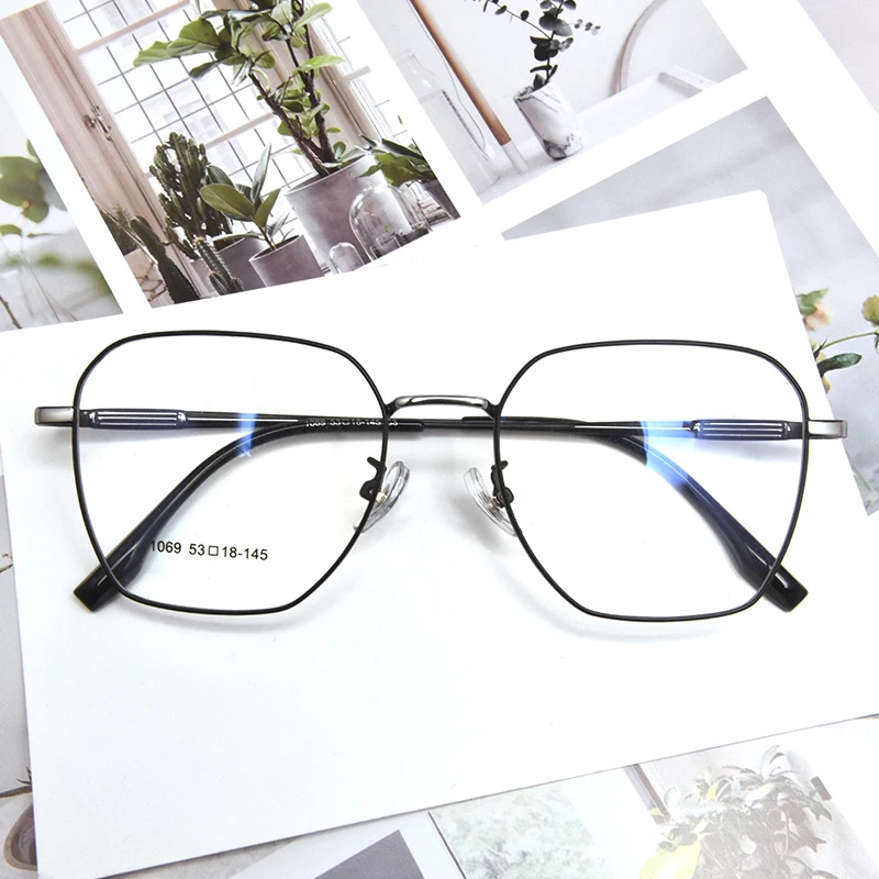 

Fashion Design High Quality Optical Glasses Retro Frame, Six color(accept customization)