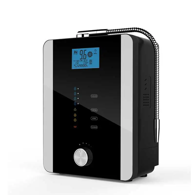 

High Efficiency Low Power Dissipation Counter Top Alkaline Water Purifier Machine Alkaline Kangen Water Ionizer