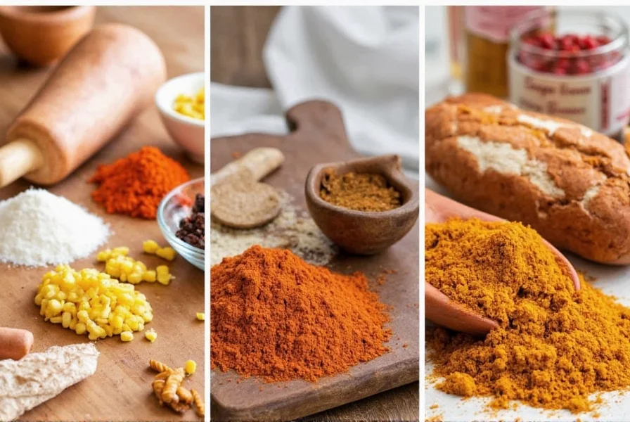 Rotating Spice Rack