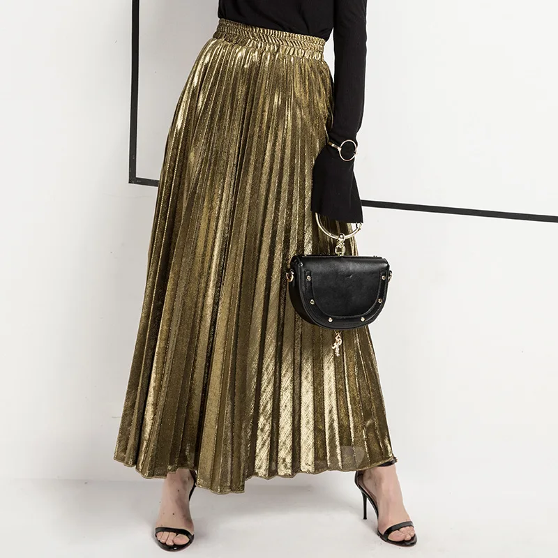 Boutique Wholesale 2026 Spring New Leisure Commuting Large Size High Waist Solid Color Women's Half Skirt