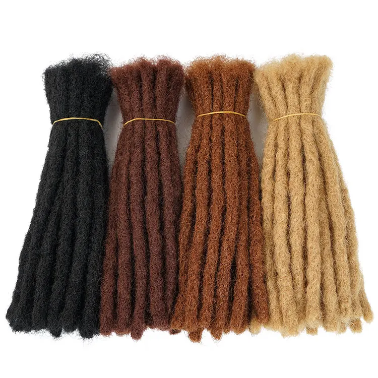 

Multicolor Dreadlocks Men Faux Locs Cheap Long Soft Crochet Dreads Locks Braid Styles Hair Weave Synthetic Dreadlocks Extensions, Pic showed