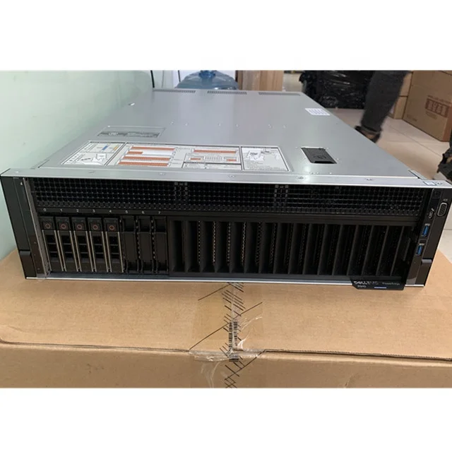 

Hot Sale Dell PowerEdge R940xa Artificial Intelligence Rack Server