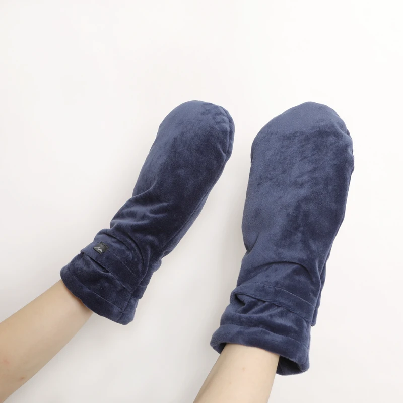 

Hot Selling Finger Pain Relief High Quality Heating Mittens Gloves New Design Heating mittens gloves, Pink and blue