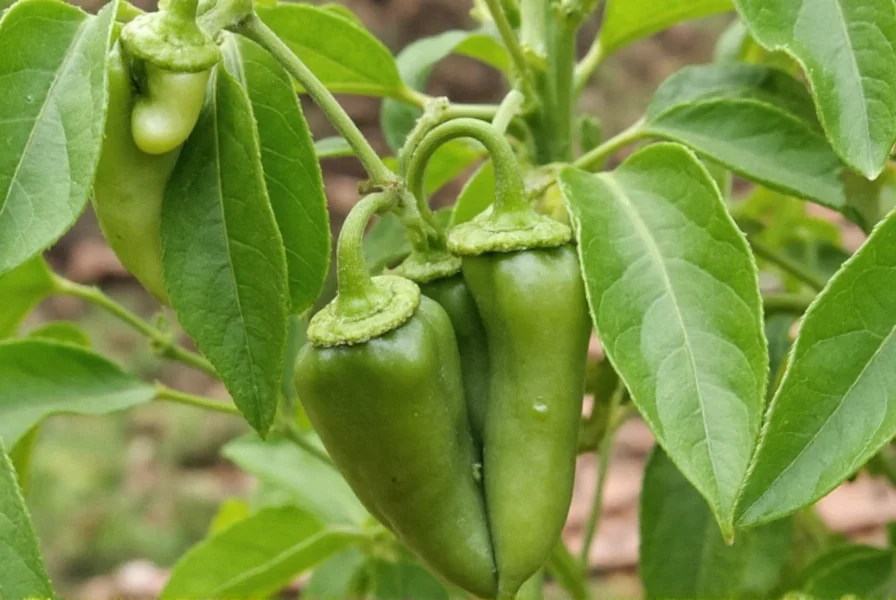 Mulato Pepper Close Up