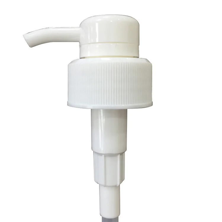 500ml Plastic Pump 28/410 Bottles White Cap 28mm Lotion Pump Dispenser