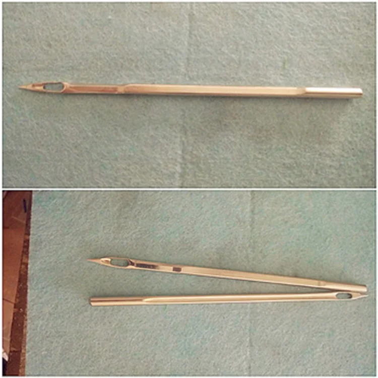 
Custom artificial grass pine needles for tufting machine 