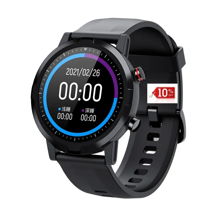 

New Original Haylou RT LS05S 1.28" Smart Watch Outdoor APP Long Standby IP68 Heart Rate Sport Watch Haylou LS05S
