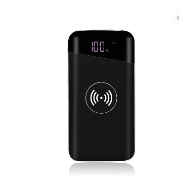 

Wireless Mobile Powerbank for dropshipping, White,black,pink,blue