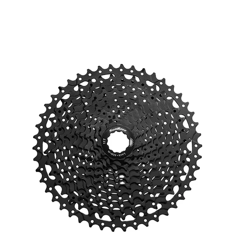 

SunRace CSMS1 CSMS2 CSMX3 CSMS3 11-36T 11-42T 11-46T 10 Speed Wide Ratio Bike Bicycle Mtb Freewheel Cassette, Black,sliver