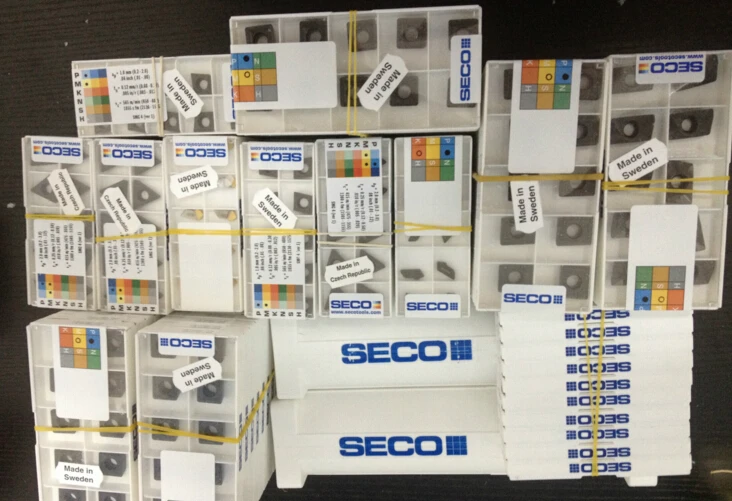 SECO 10pcs LCMR300808-0800-FT CP500 