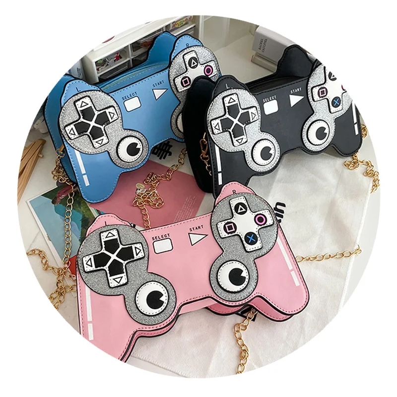 

OXGIFT Wholesale Game console controller 2021 elegant female purses and handbags