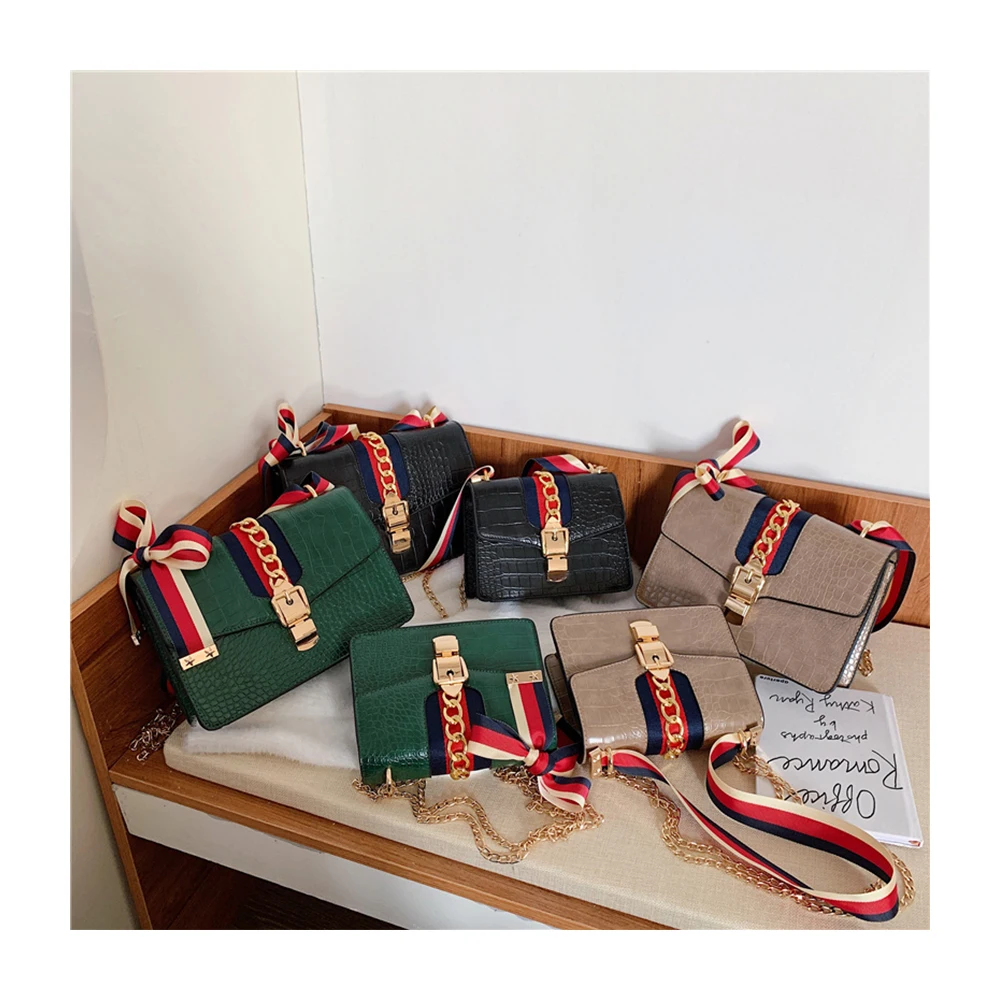 

wholesale fashion party bags brand high quality classic messenger luxury shoulder handbag for women, Customizable