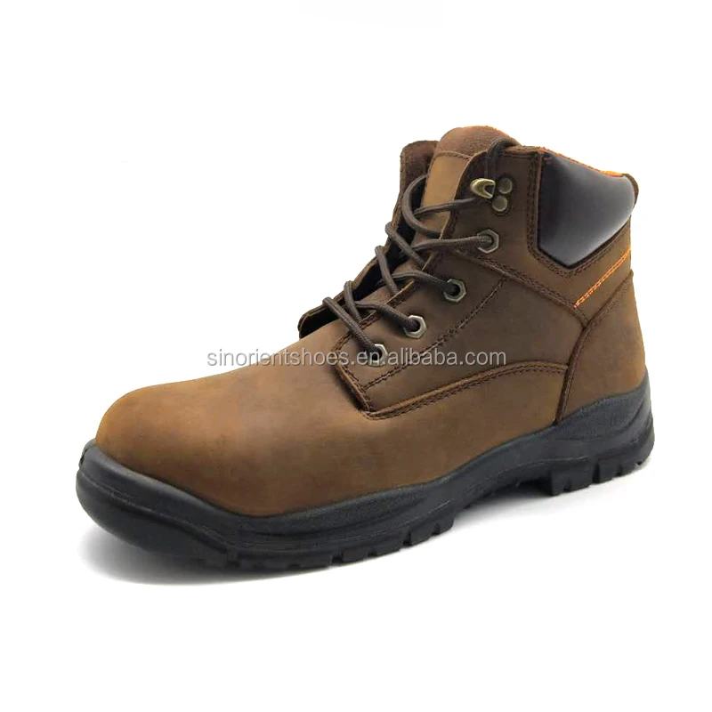 chemical resistant leather boots