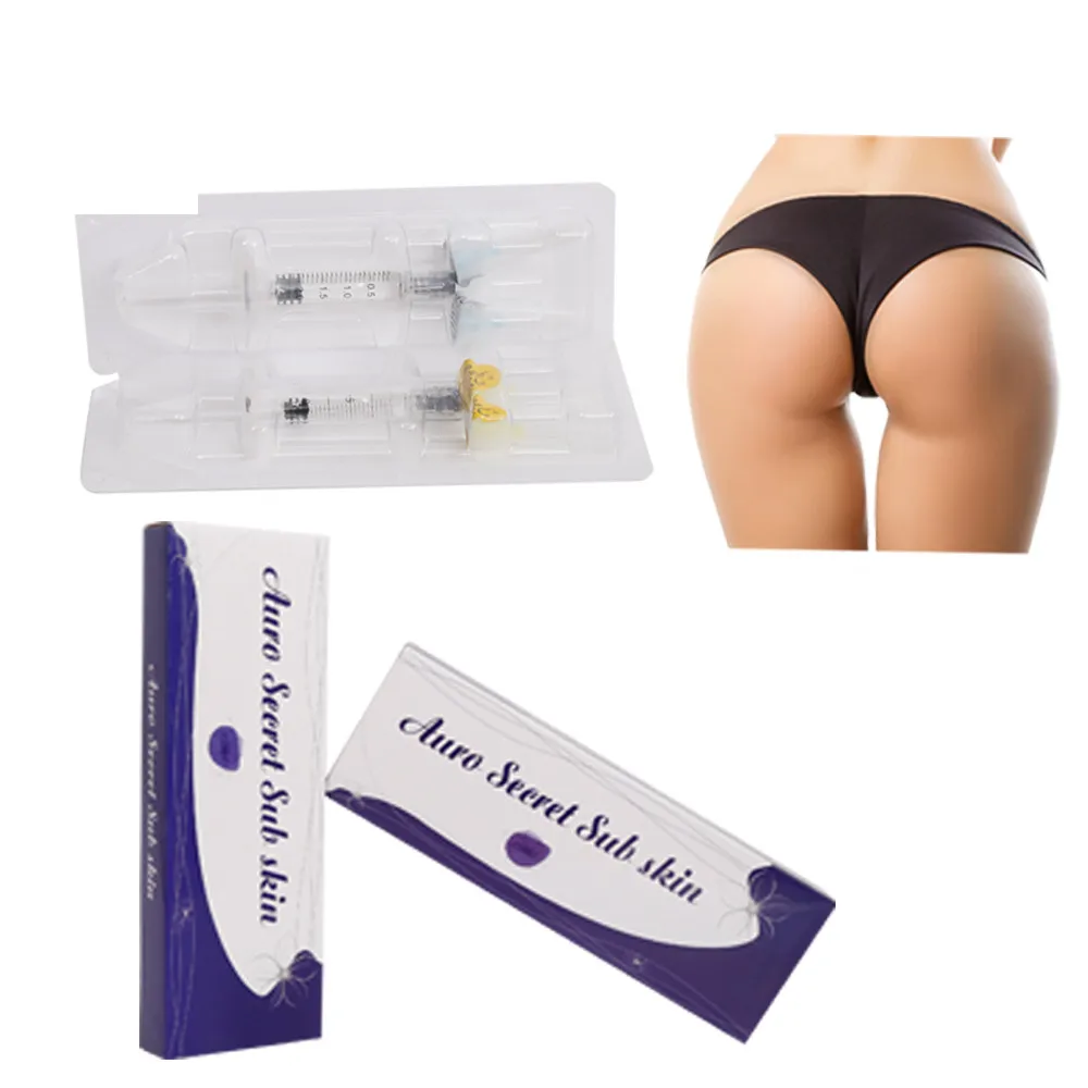 

Hyaluronic acid butt and breast enlargement dermal filler 10ml injectable