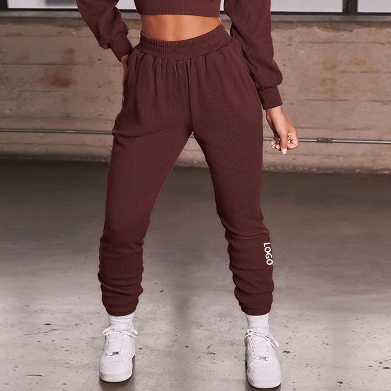 

2021 Women Loose Sports Pants High Waisted Yoga Pants Gym Outdoor Workout Clothes for Women Exercise Pants for Women