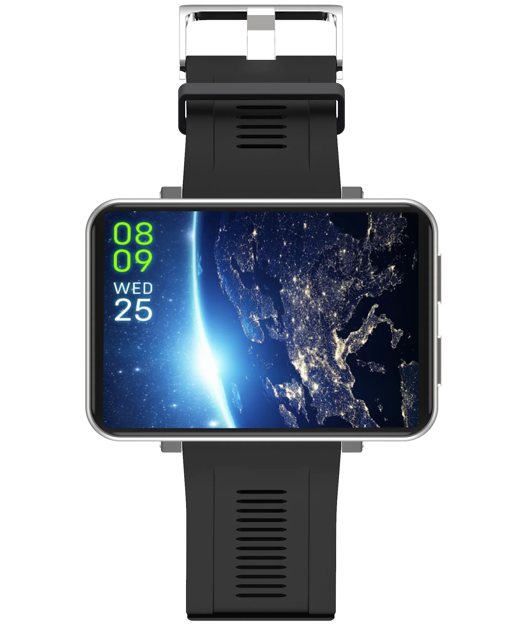 

HD Big Size Display Sports Watch 3+32GB Sim Calling Mul-ti Language Heart Rate Smart Watch Bracelet