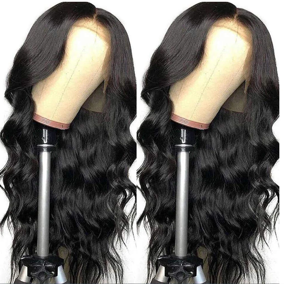 

Brazilian raw cuticle aligned body wave lace front closure wig 13*4 lace frontal indian human hair lace front wigs