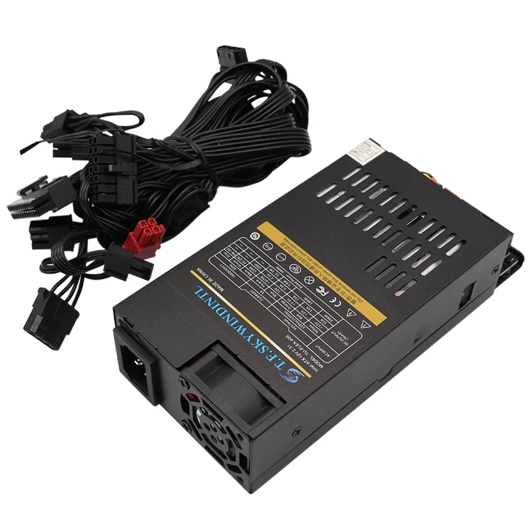 

Modular 350W 400w small 1u silent flex power supply ITX NAS mini chassis power supply K39 S35 game gaming Power PSU