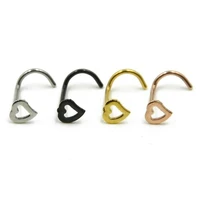 

Wholesale Body Jewelry in china Stainless Steel Nose Ring Nose stud body Piercing Jewelry display