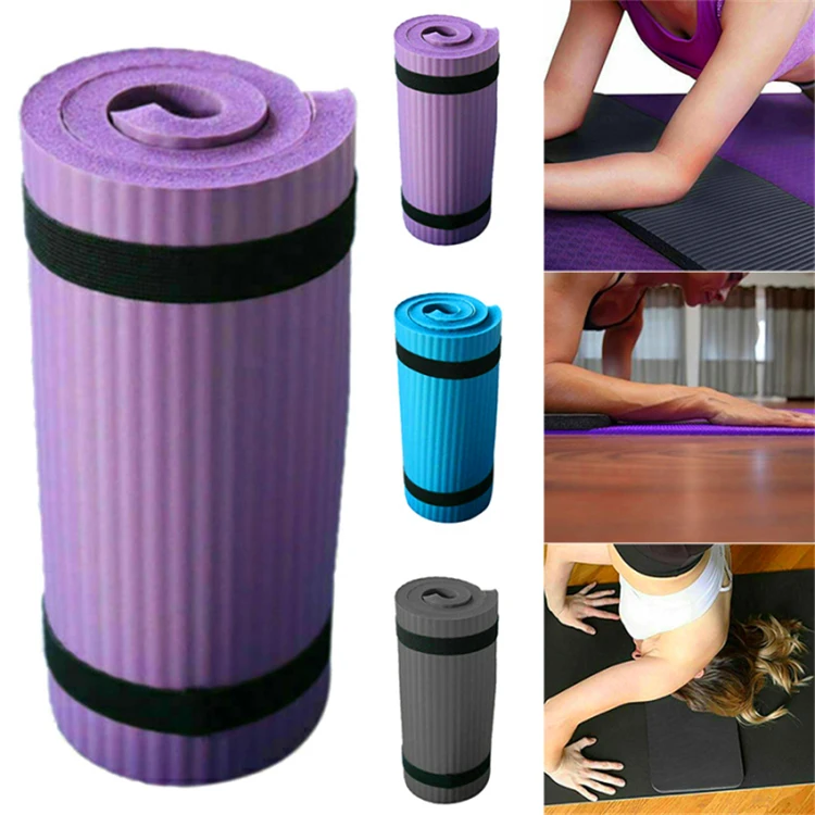 Yoga Pilates Mat Thick Exercise Gym Antislip Workout 15mm Weight Loss Exercise Fitness Mats