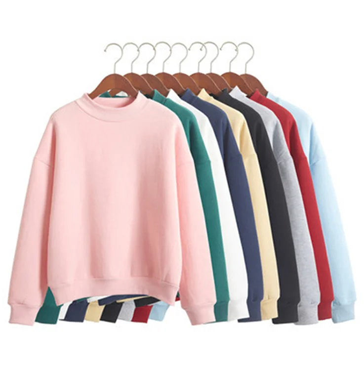 

wholesale fashion cute cotton thick knitted sweatshirt men's hoodies, Customized color